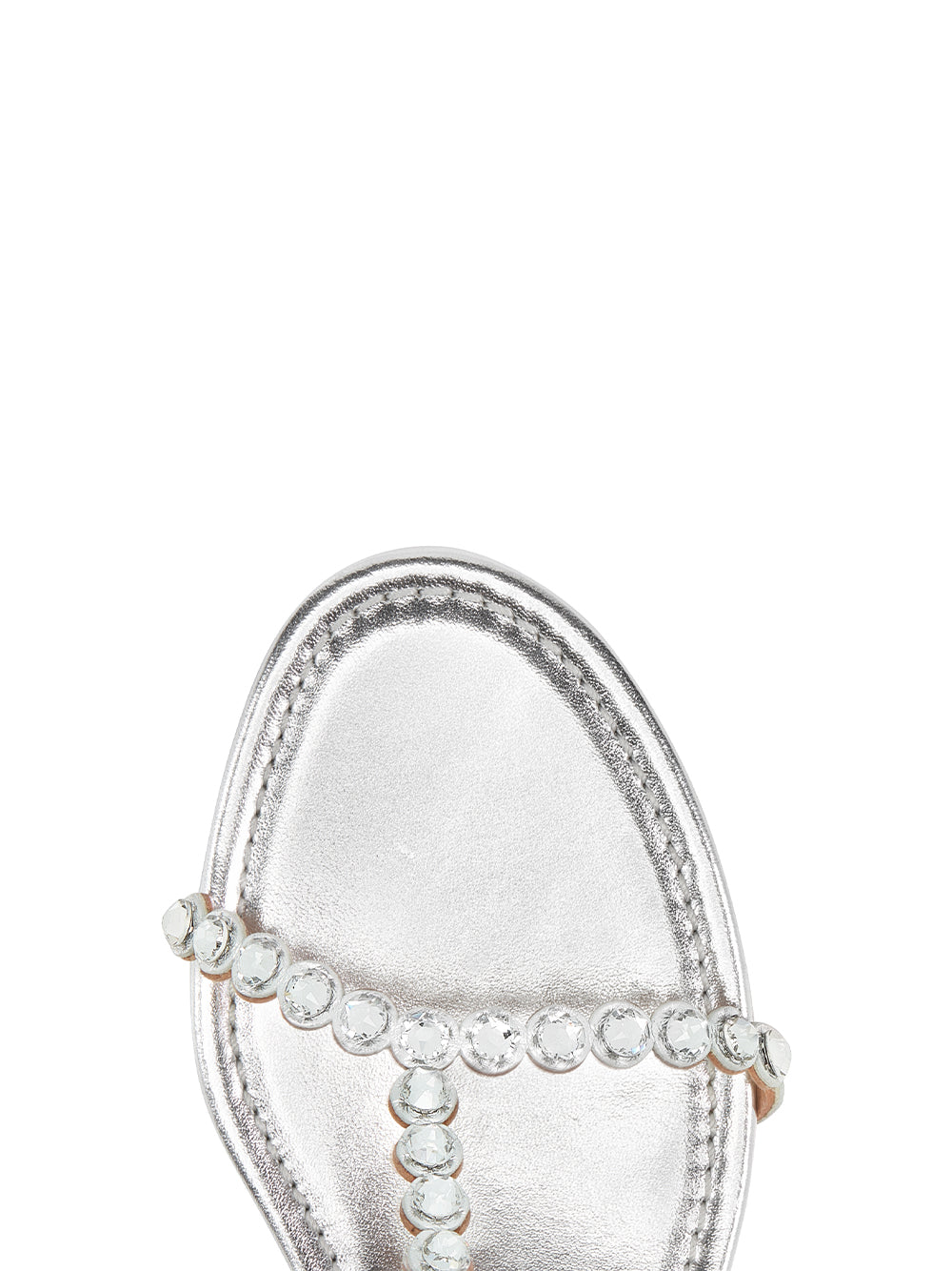 Tequila Sandal Flats (Silver)