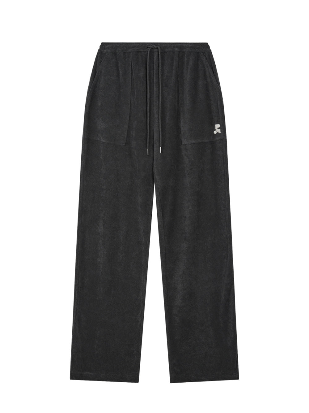 Terry Jogger Pants (Charcoal)