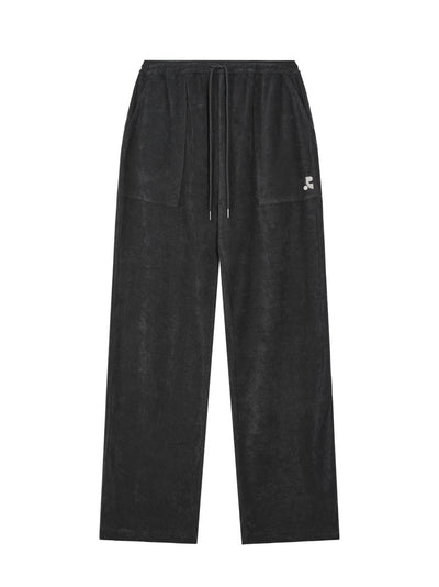 Terry Jogger Pants (Charcoal)
