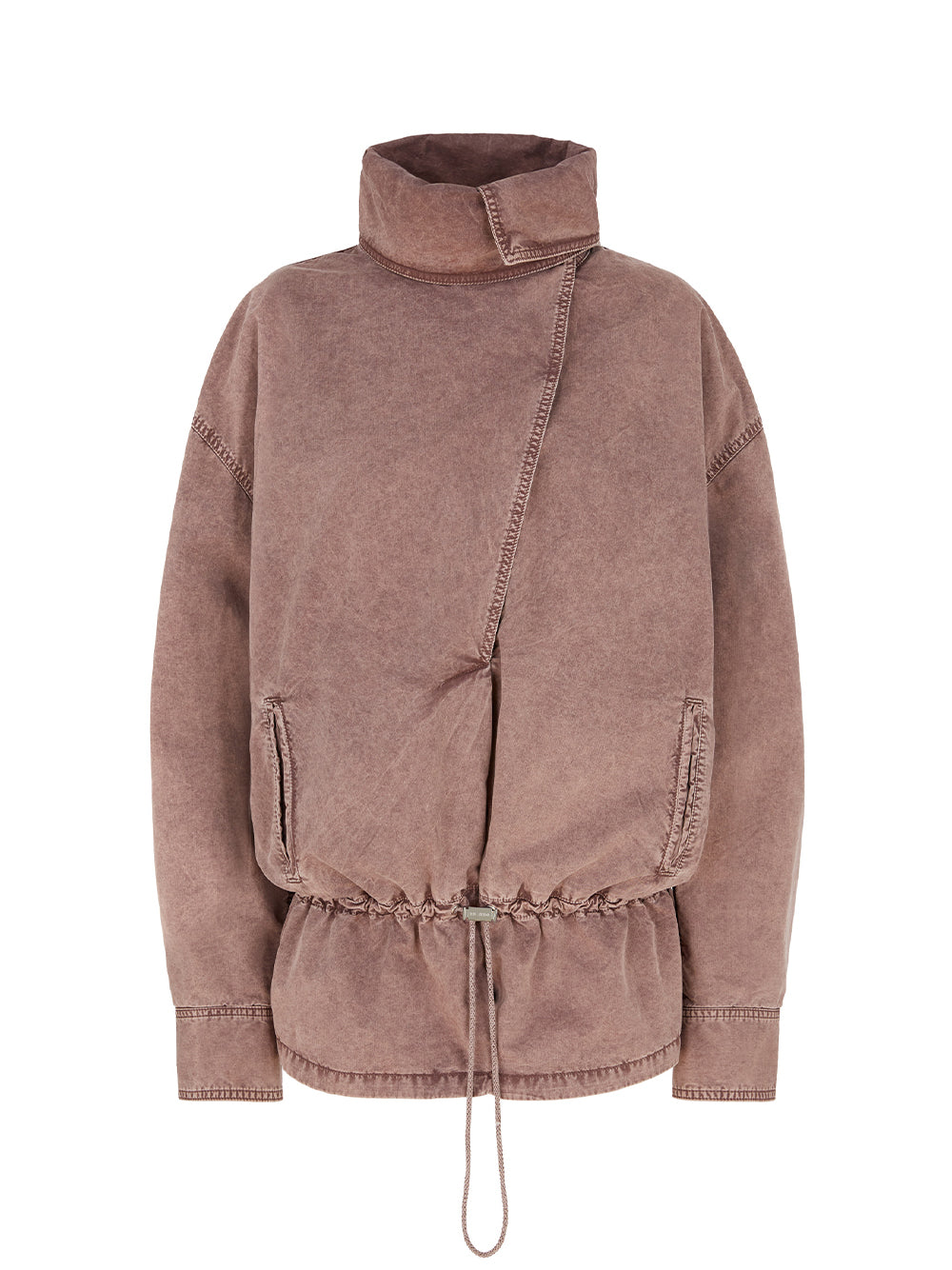 Bomber Jacket Washed Mauve