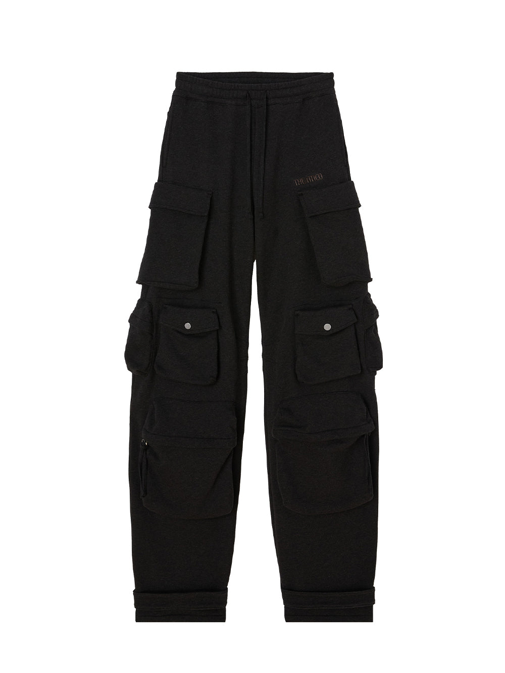 Cargo Black Long Pant Black Fade/Brown