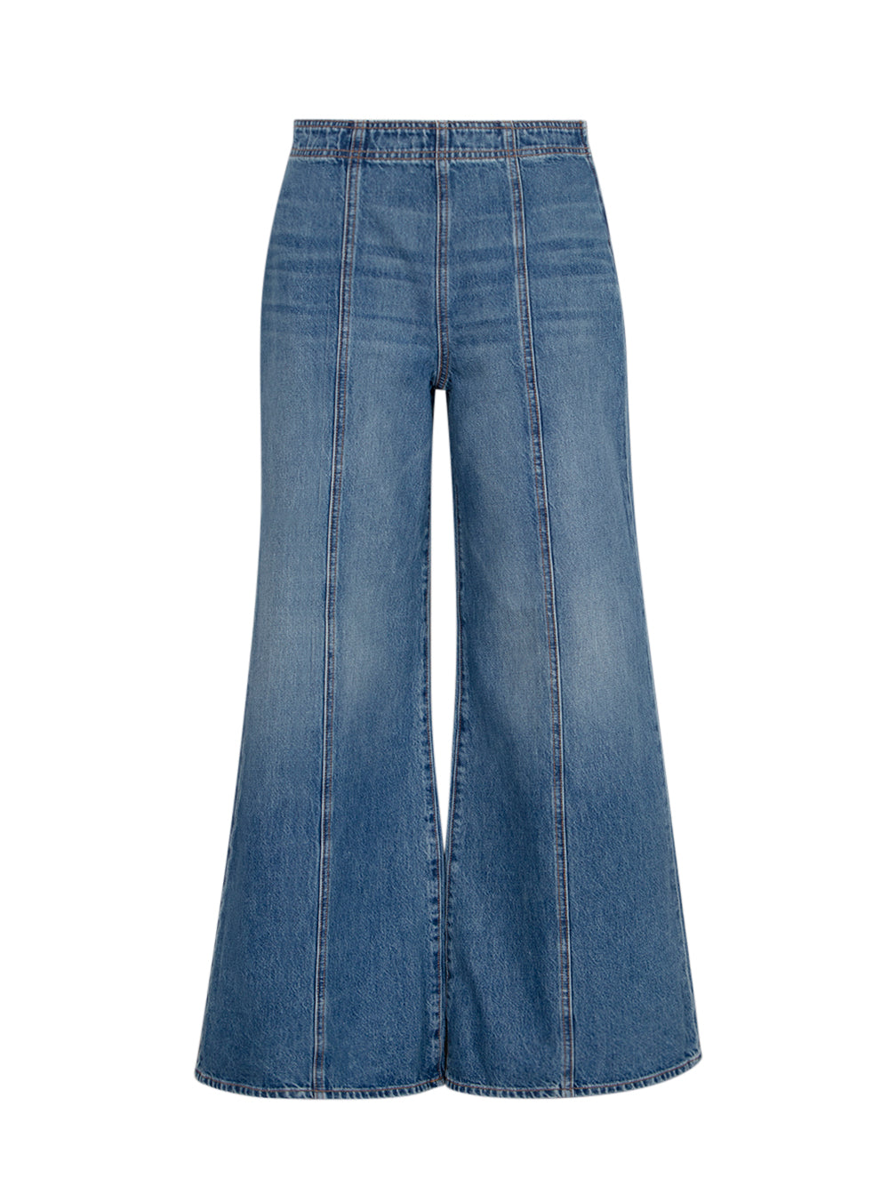 The Bianca Wide Leg Jean (Danube)