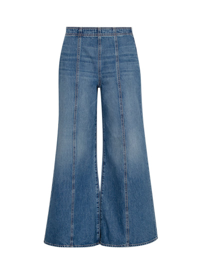The Bianca Wide Leg Jean (Danube)