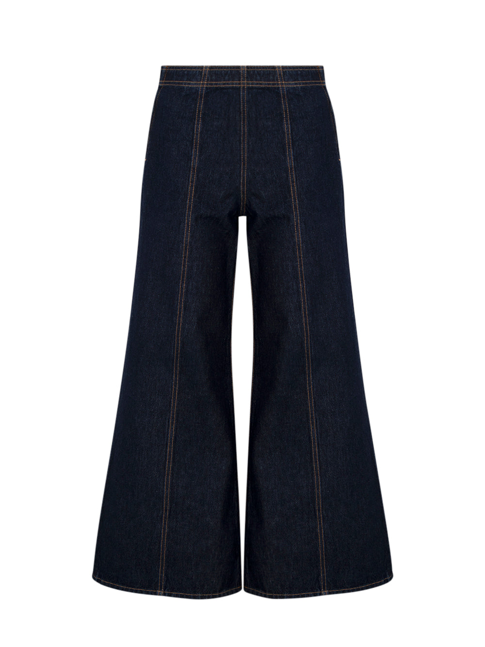 The Bianca Wide Leg Jean (Tigris)