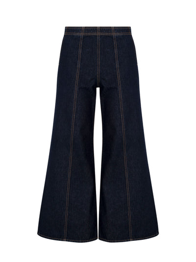 The Bianca Wide Leg Jean (Tigris)
