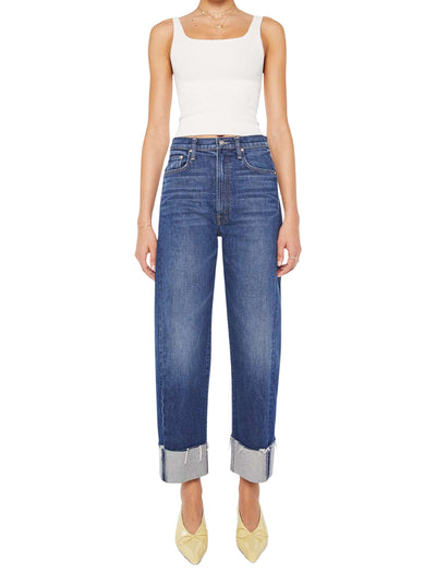 The Half-Pipe Ankle Cuff Fray (Perfectly Imperfect)