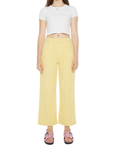 The Maven Wide Hem Ankle Chalk It Up Sunshine
