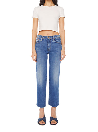 The Mid Rise Rambler Zip Ankle Fray (Dugout Doobies)