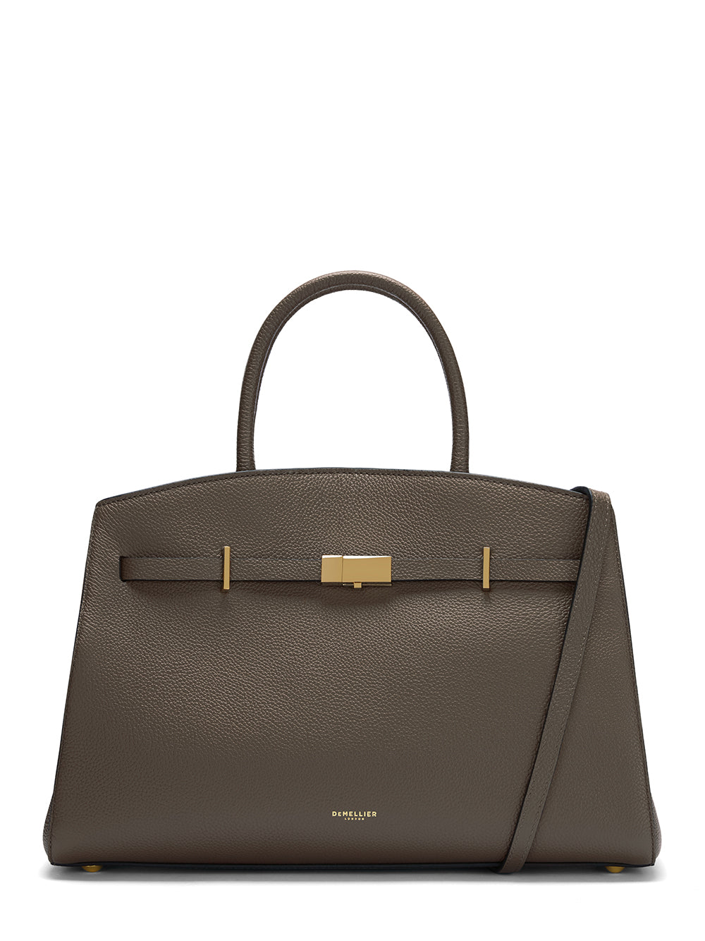 The Midi Hudson Handbag Deep Olive/Deep Olive