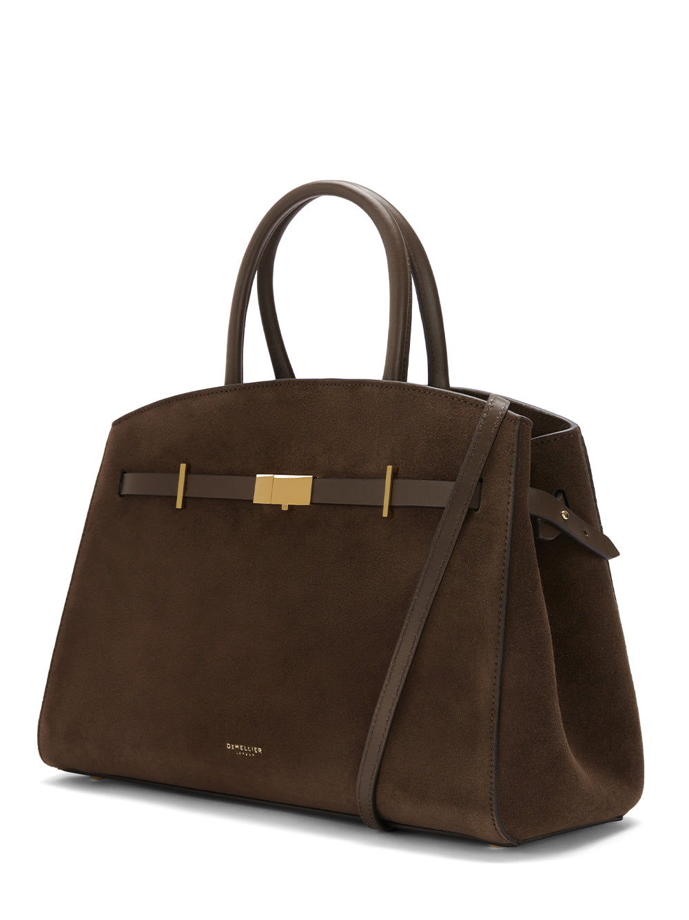 The Midi Hudson Handbag (Mocha)