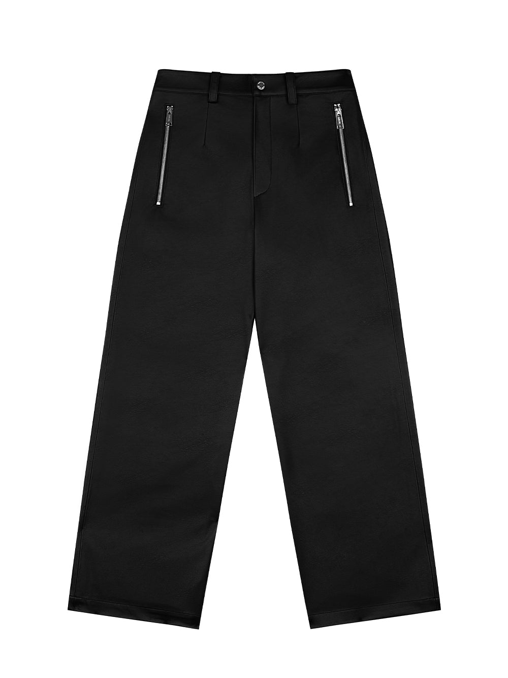 The Original 1 Faux Leather Trousers (Black)