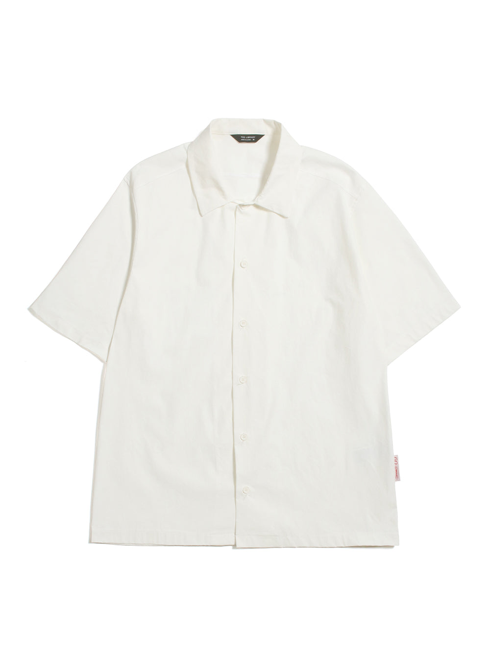 The Past (Camp Shirt) (White)