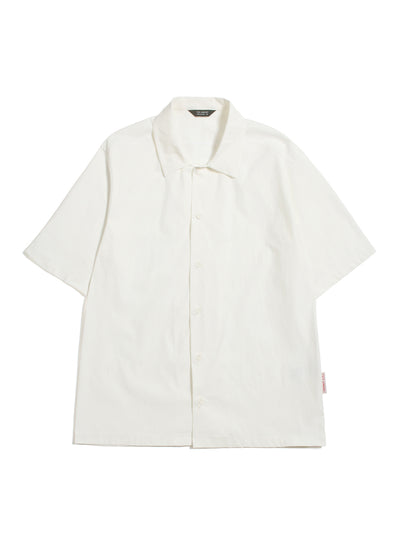 The Past (Camp Shirt) (White)