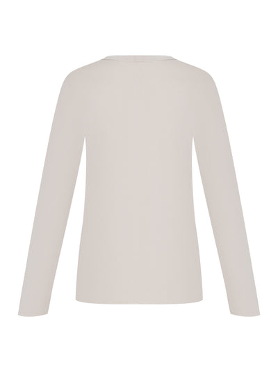 The Slub Long Sleeve (Fossil)