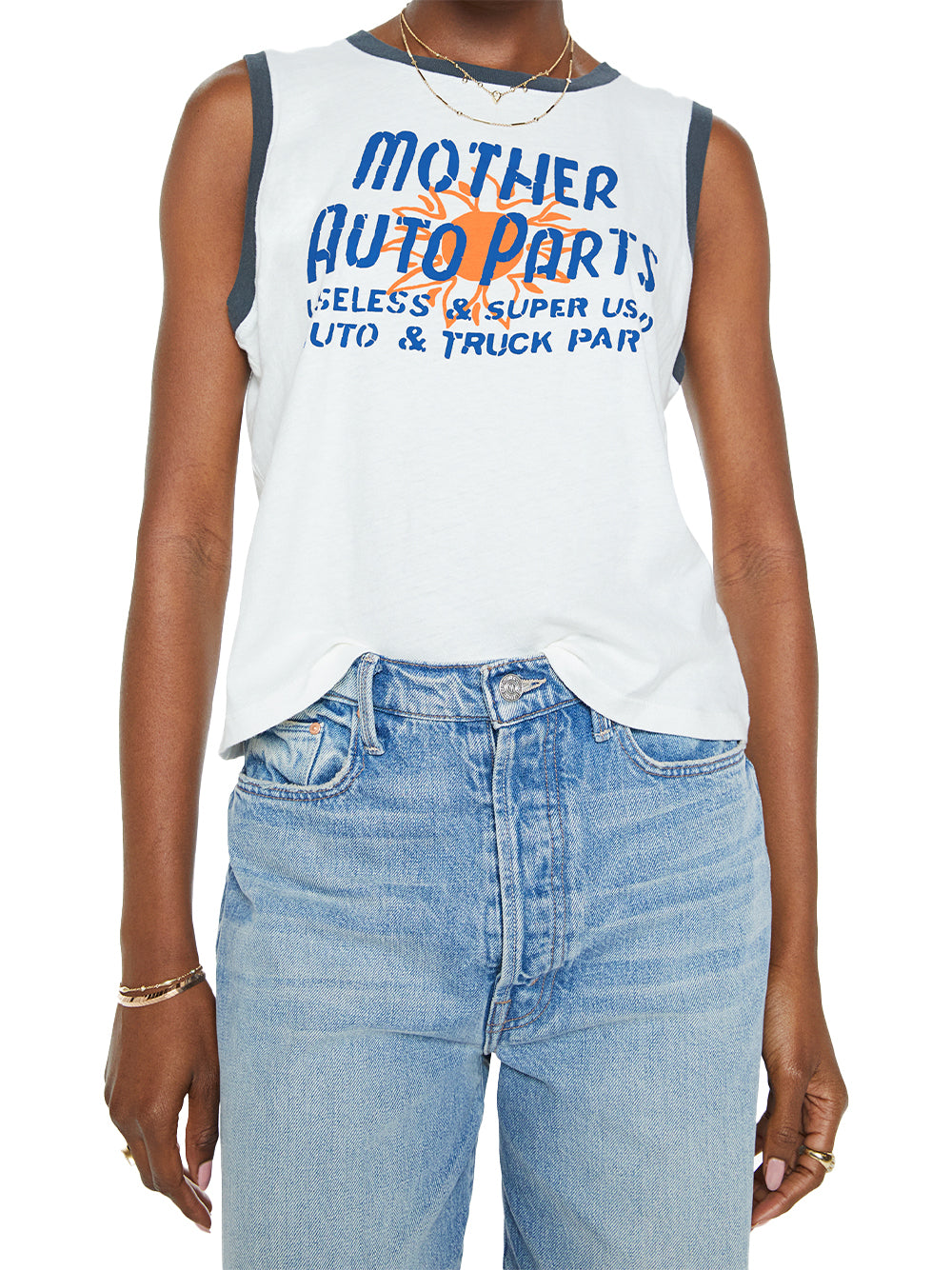 The Strong And Silent Type (Auto Parts)