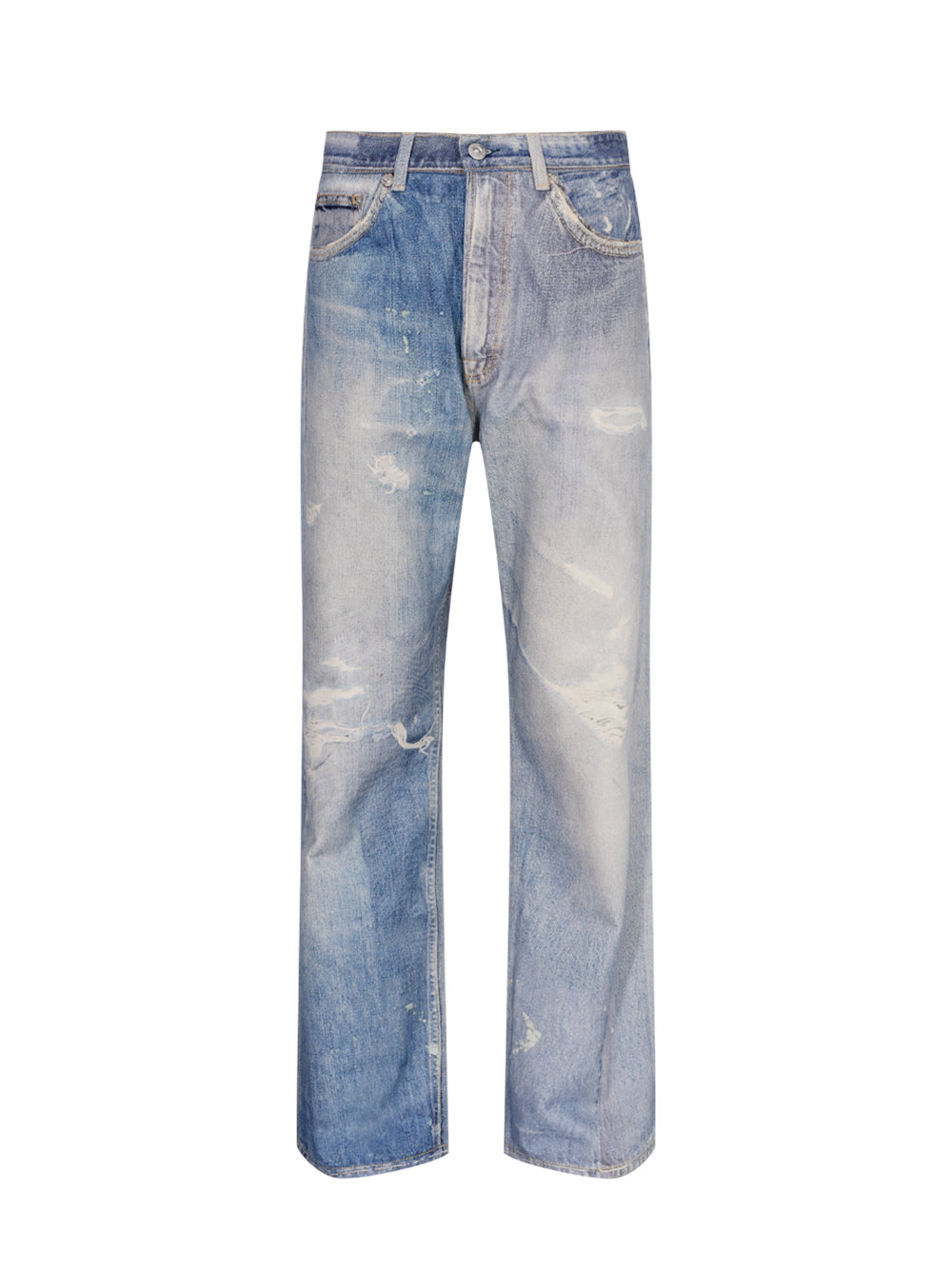 Third Cut Jeans (Digital Denim Print)