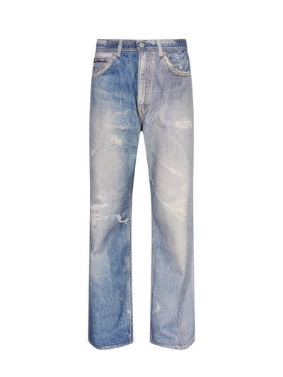 Third Cut Jeans (Digital Denim Print)