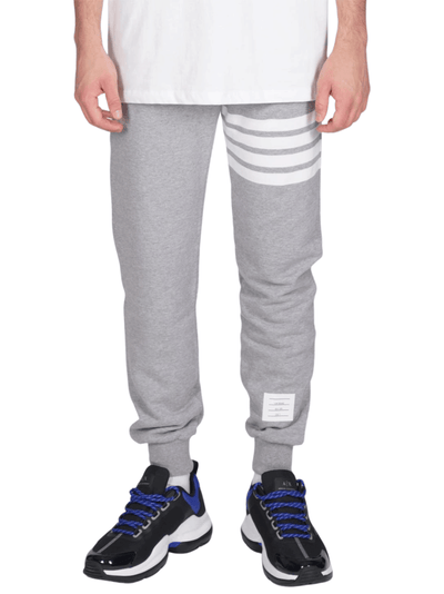       Thom-Browne-4-Bar-Engineered-Stripe-Sweatpants-Grey-2