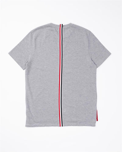 Thom-Browne-Jersey-Short- Sleeve-T-Shirt-Grey-2