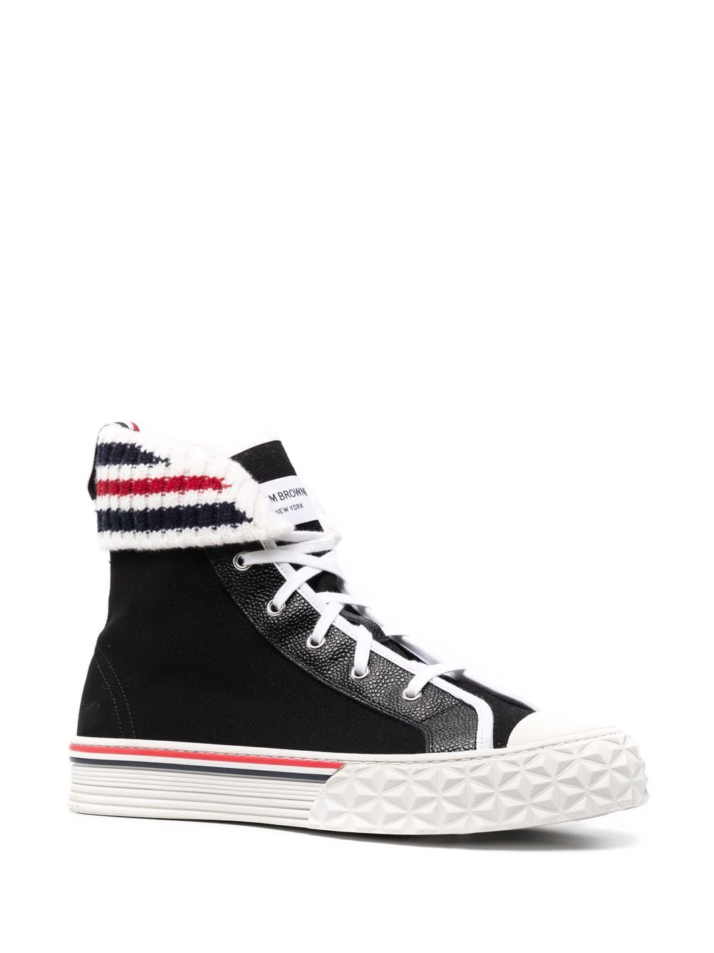       Thom-Browne-Mens-Casual-Sporty-Sneaker-Black-2