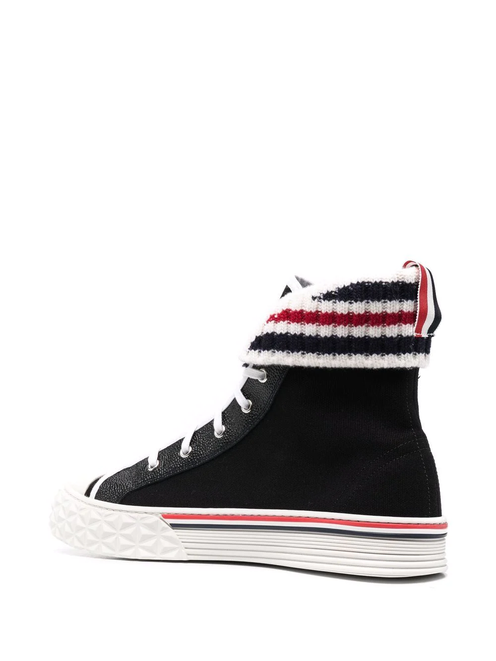     Thom-Browne-Mens-Casual-Sporty-Sneaker-Black-3