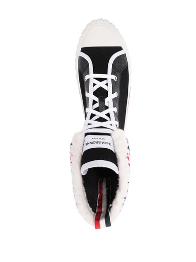    Thom-Browne-Mens-Casual-Sporty-Sneaker-Black-4