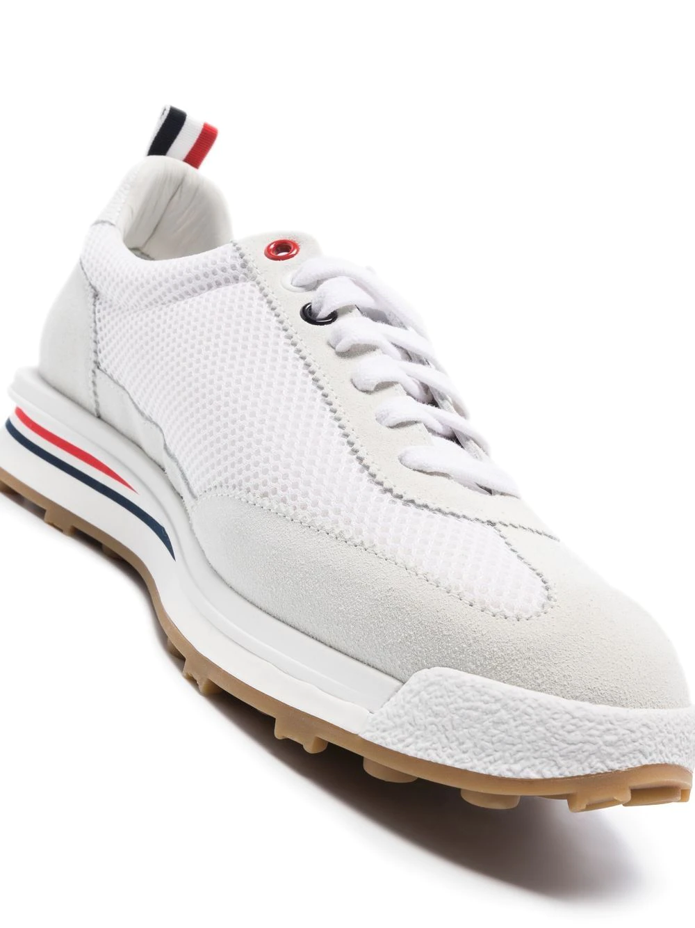       Thom-Browne-Mens-Casual-Sporty-Sneaker-White-2