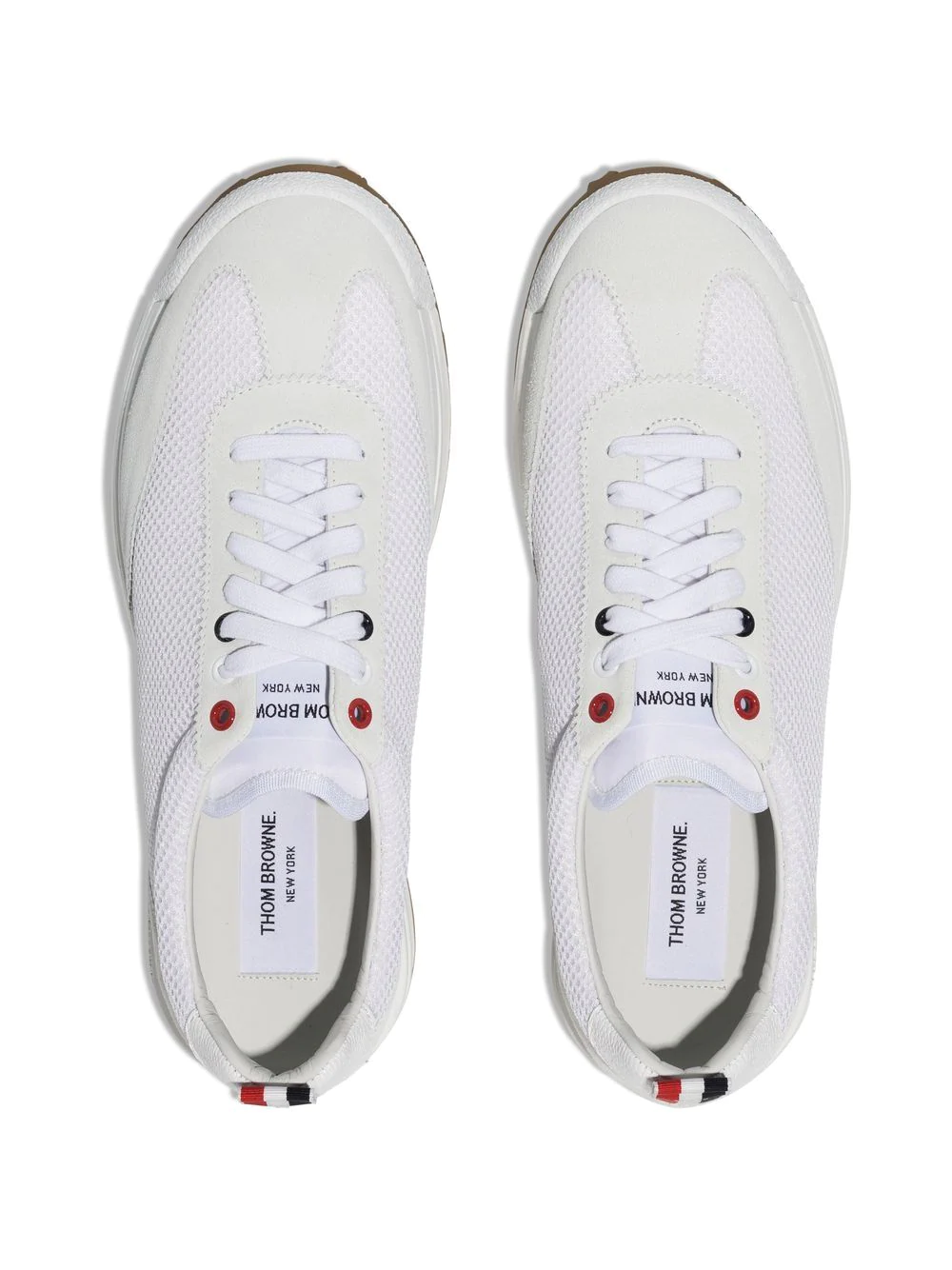     Thom-Browne-Mens-Casual-Sporty-Sneaker-White-3