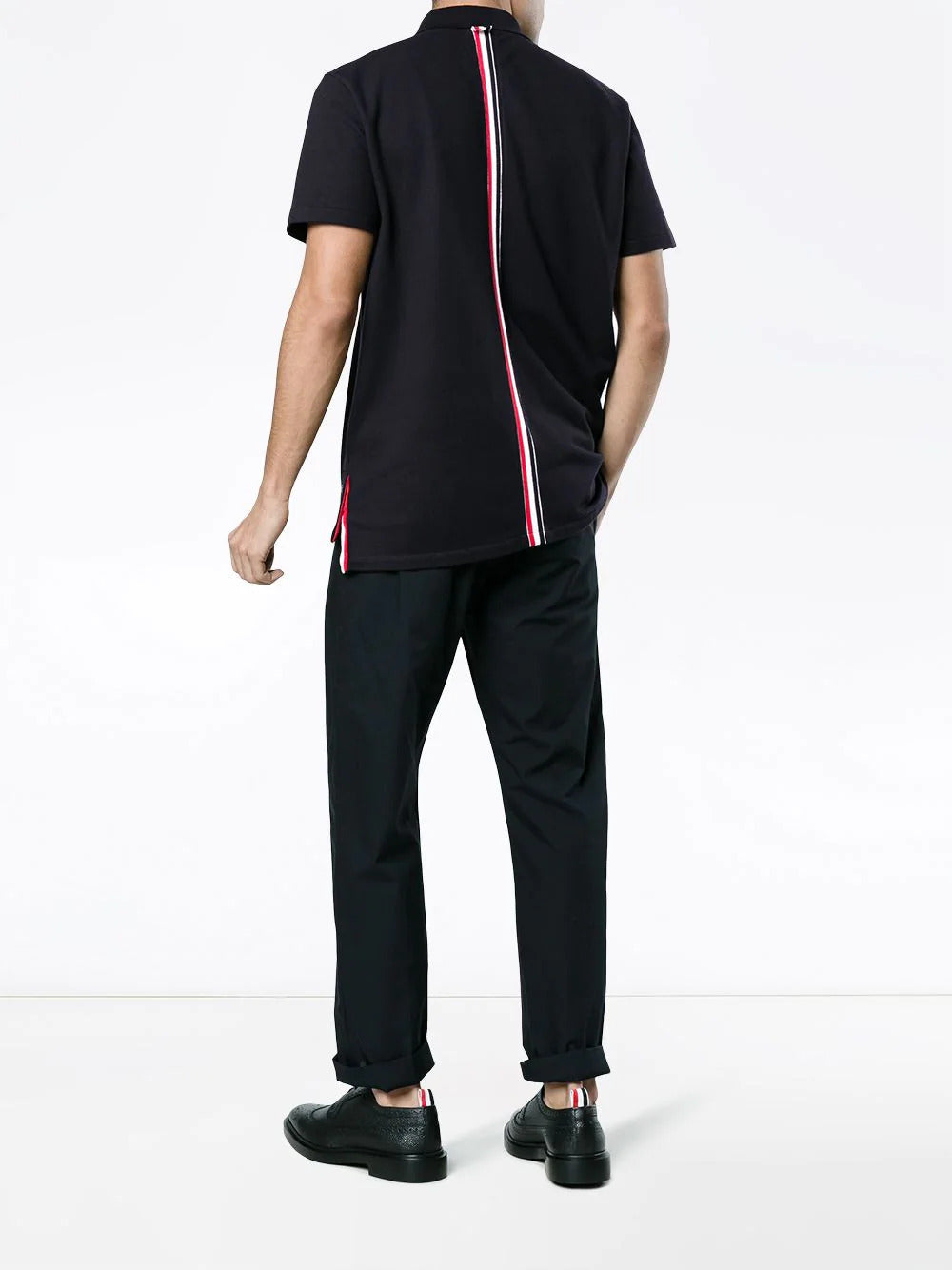 Thom-Browne-Mens-Jersey-Polo-Navy-2