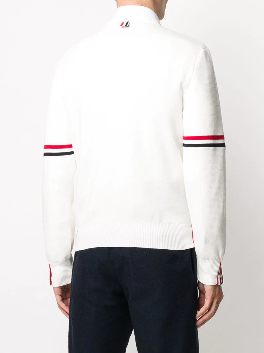    Thom-Browne-Mens-Knit-Pullover-White-4