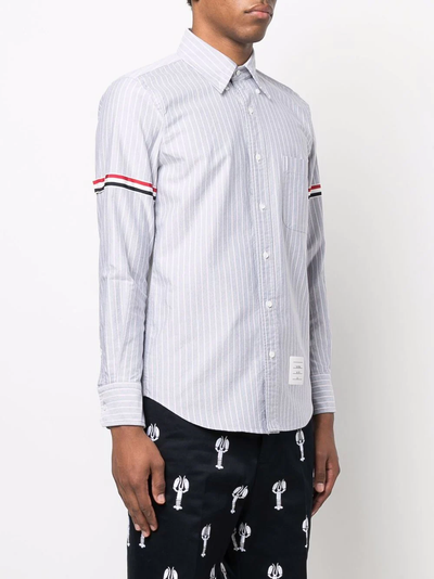      Thom-Browne-Mens-Wovens-Shirt-Blouse-Light-Blue-2