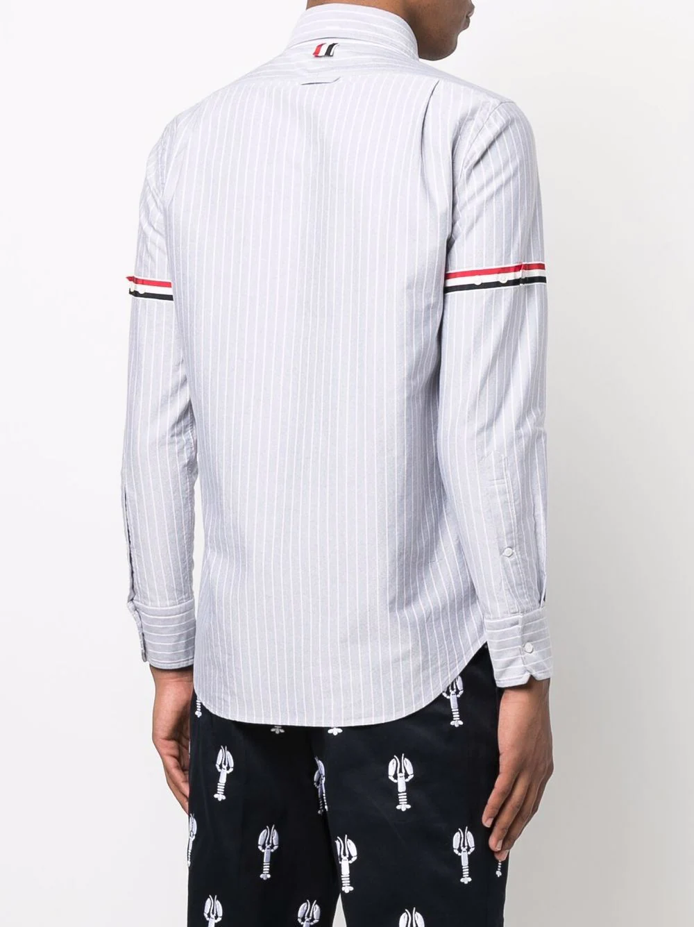 Thom-Browne-Mens-Wovens-Shirt-Blouse-Light-Blue-3