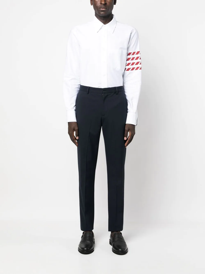       Thom-Browne-Mens-Wovens-Shirt-Blouse-White--2