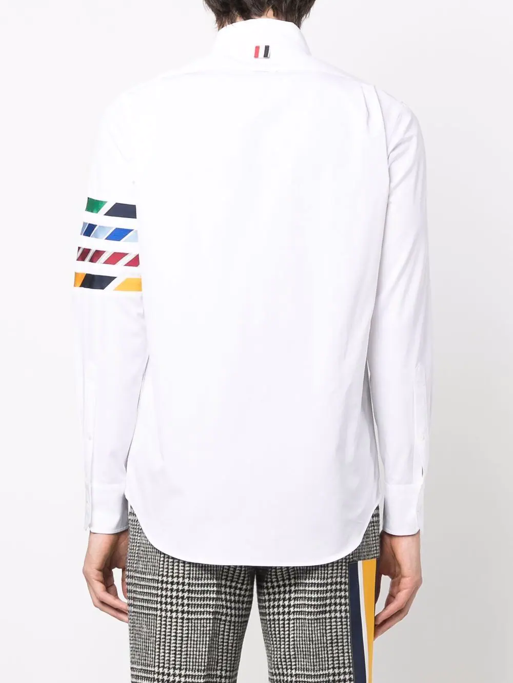     Thom-Browne-Mens-Wovens-Shirt-Blouse-White-3