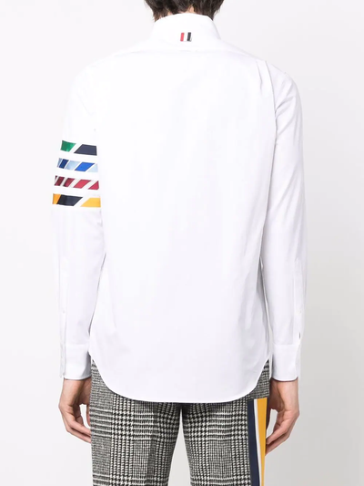     Thom-Browne-Mens-Wovens-Shirt-Blouse-White-3