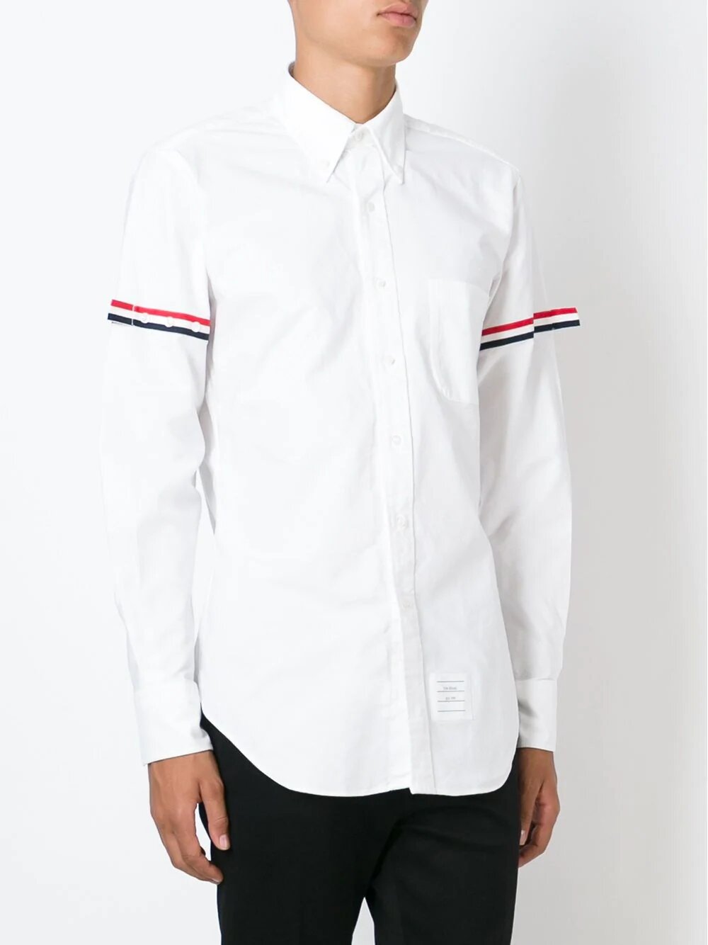     Thom-Browne-MensWovenShirt-White-2