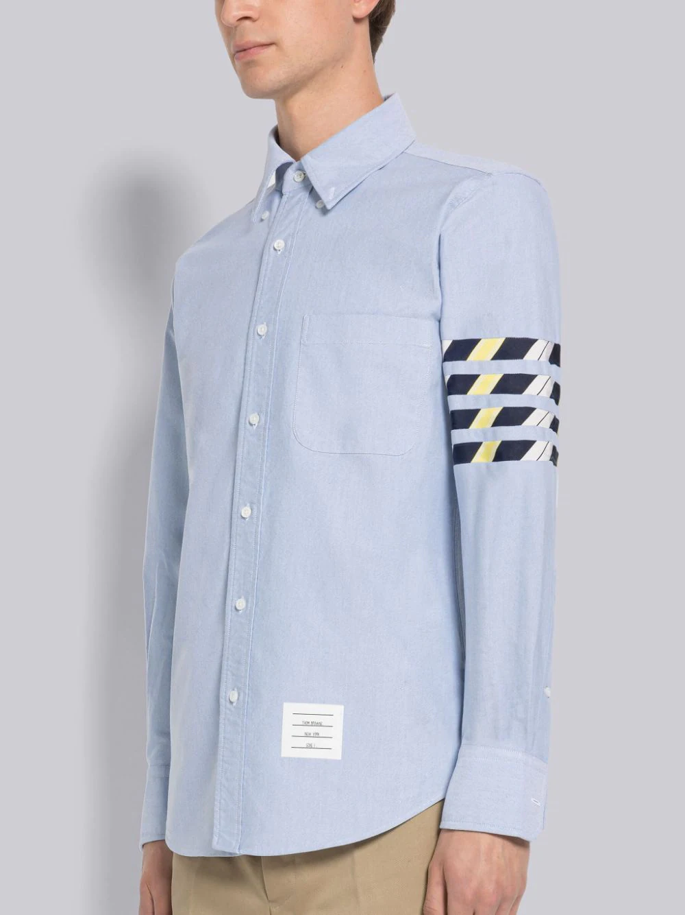     Thom-Browne-MensWovensShirt_Blouse-LightBlue-2