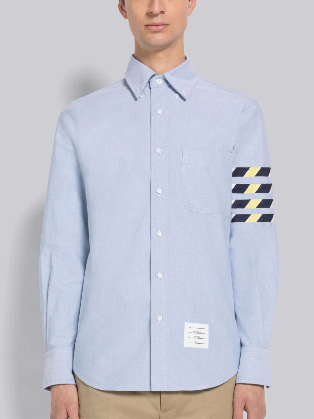     Thom-Browne-MensWovensShirt_Blouse-LightBlue-3