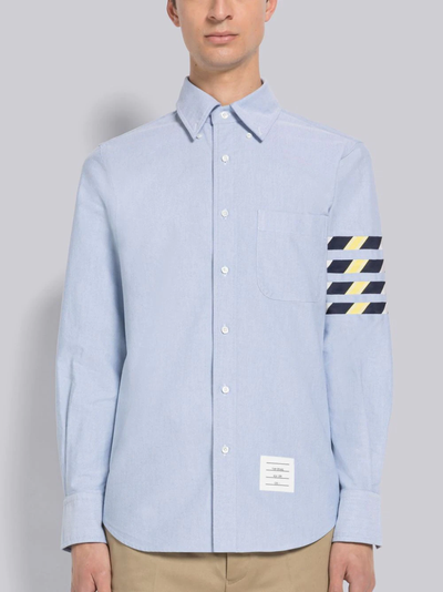     Thom-Browne-MensWovensShirt_Blouse-LightBlue-3