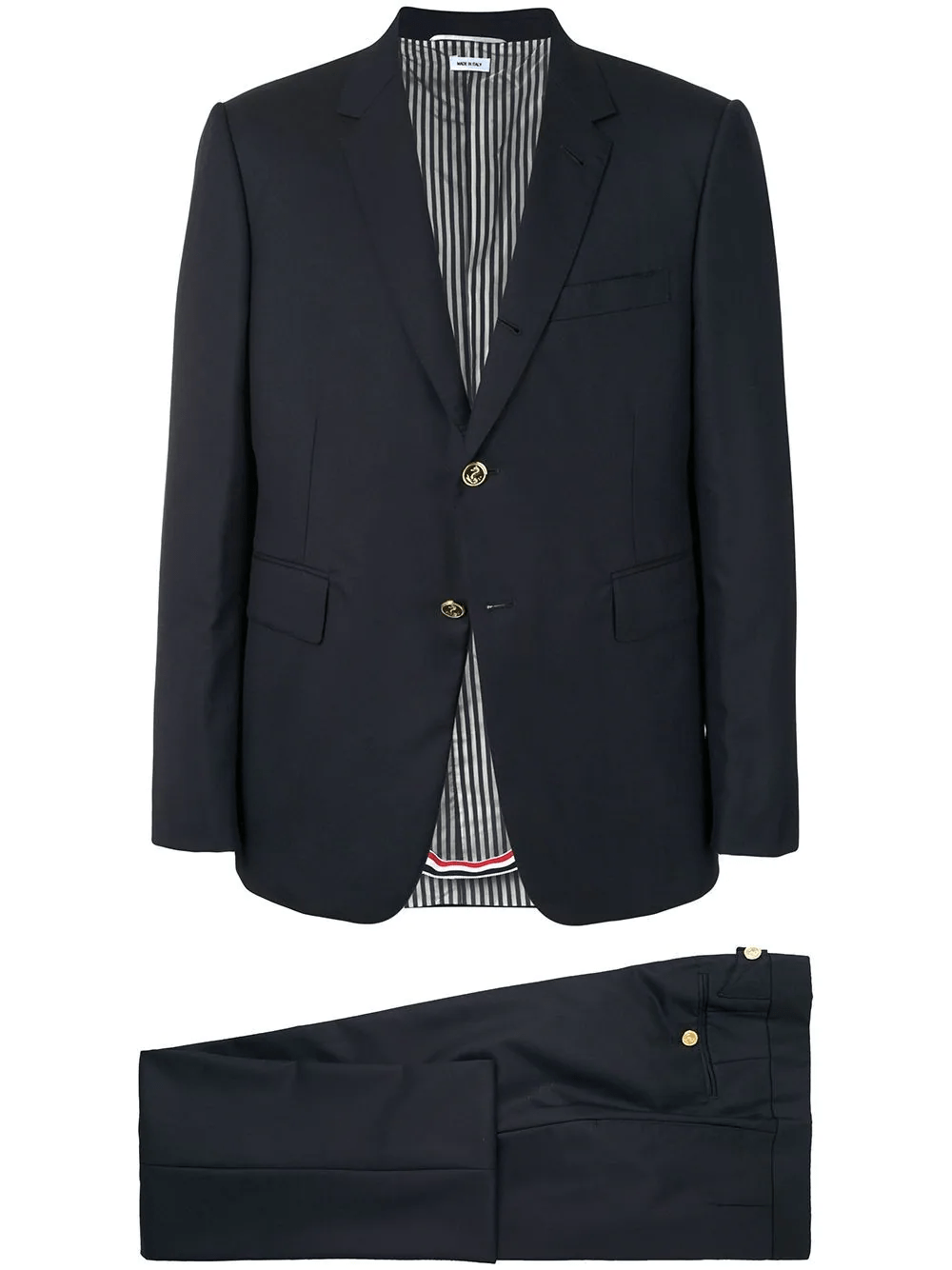 Classic Two Piece Suit (Navy)