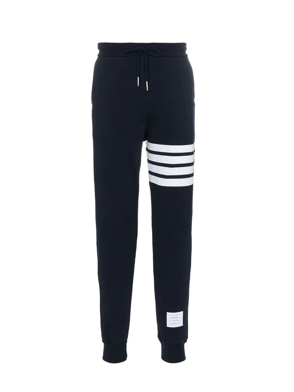 Classic Sweatpant In Classic Loopback W/ Engineered 4 Bar (Navy)