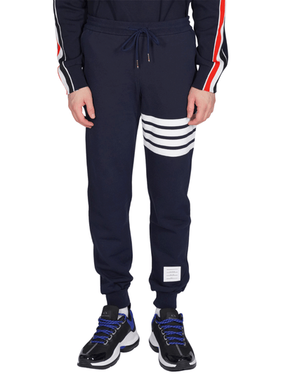       ThomBrowne-4-Bar-Engineered-Stripe-Sweatpants-Blue-2