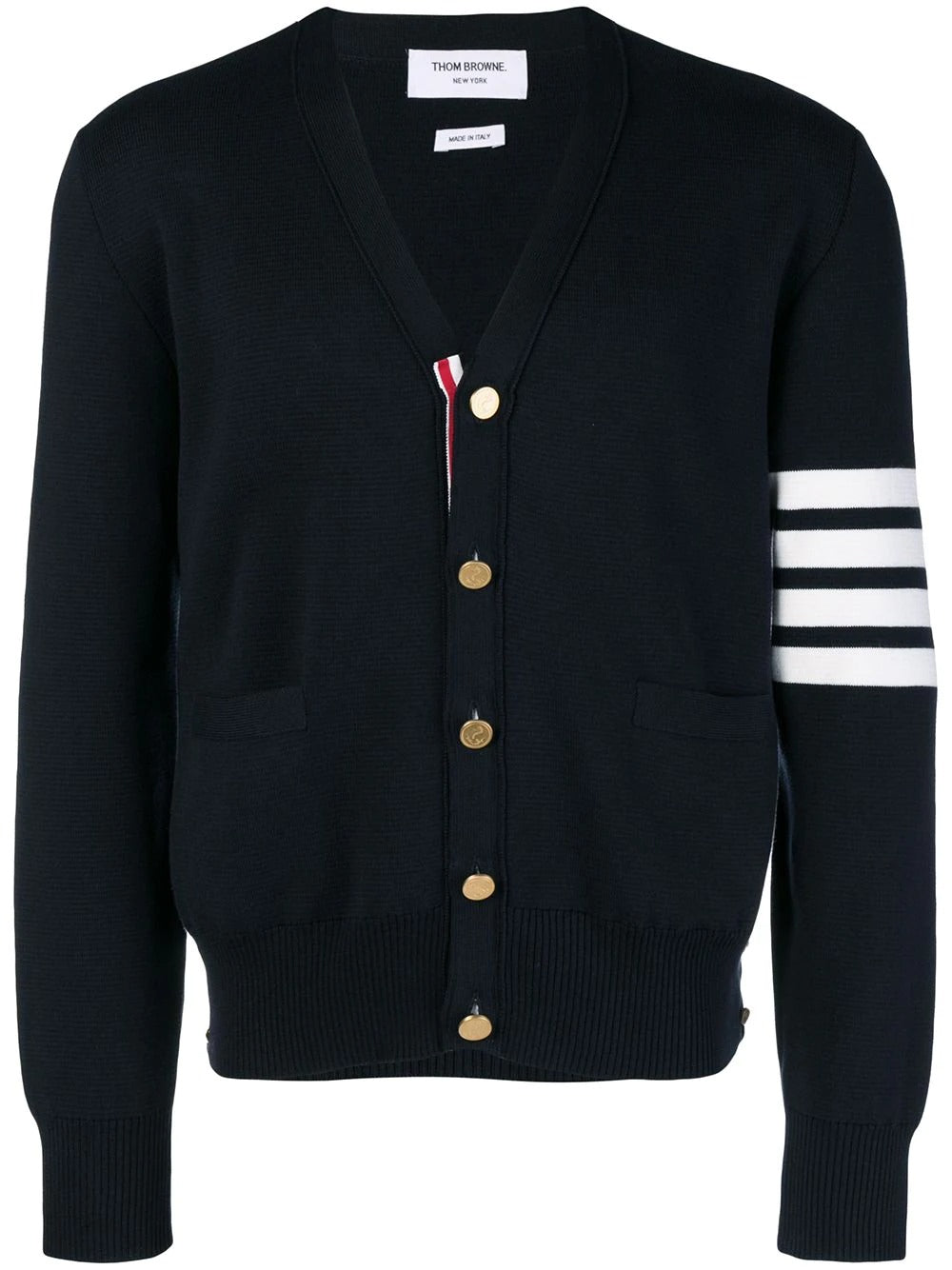 ThomBrowne-4-BarMilanoStitchCardigan-Navy-1