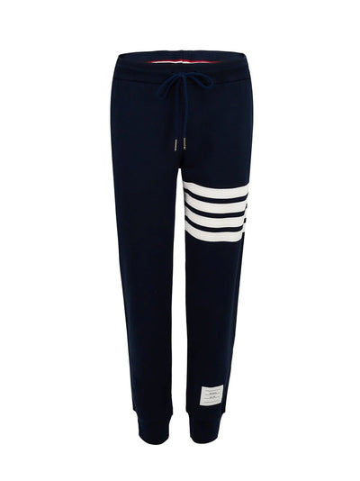 4-Bar Classic Sweatpants (Navy)