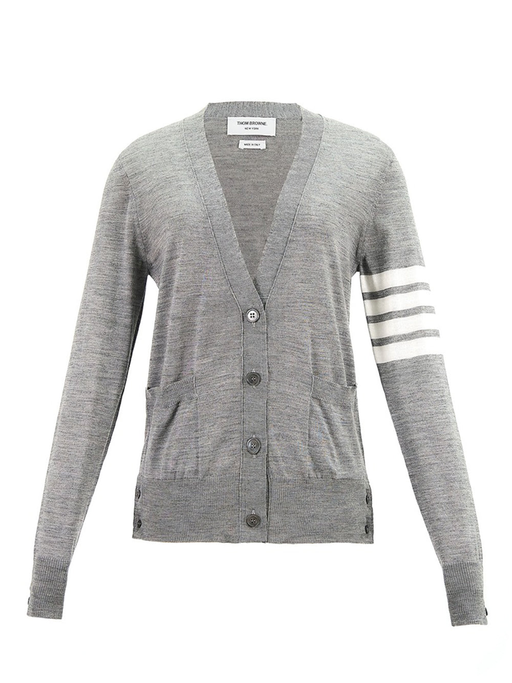 ThomBrowne-4BarWoolCardigan-LightGrey-1