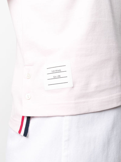 ThomBrowne-AsymmetricHemShortSleeveTShirt-Pink-2