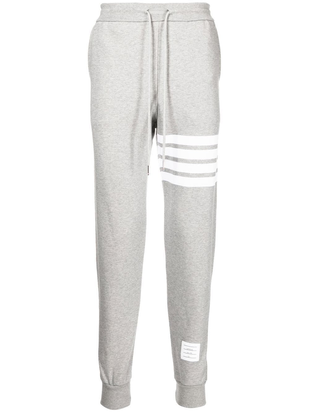 ThomBrowne-ClassicSweatpantW_Engineered4BarinClassicLoopbackW_Engineered4Bar-LightGrey-1