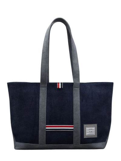 ThomBrowne-CorduroyMediumToolToteBag-Navy-1