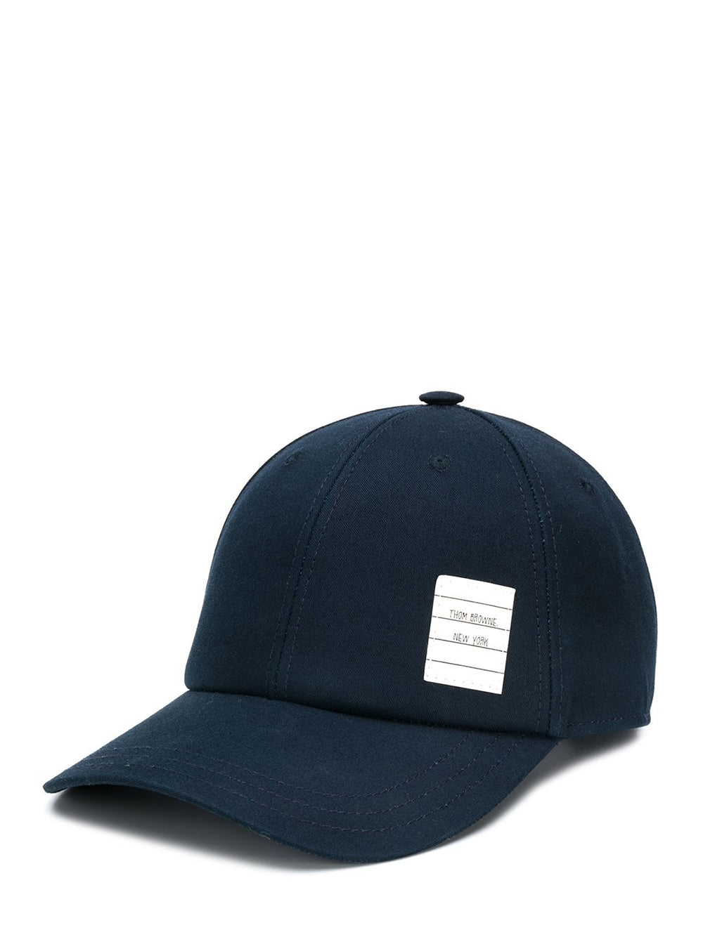 ThomBrowne-CottonTwillBaseballCap-Navy-1