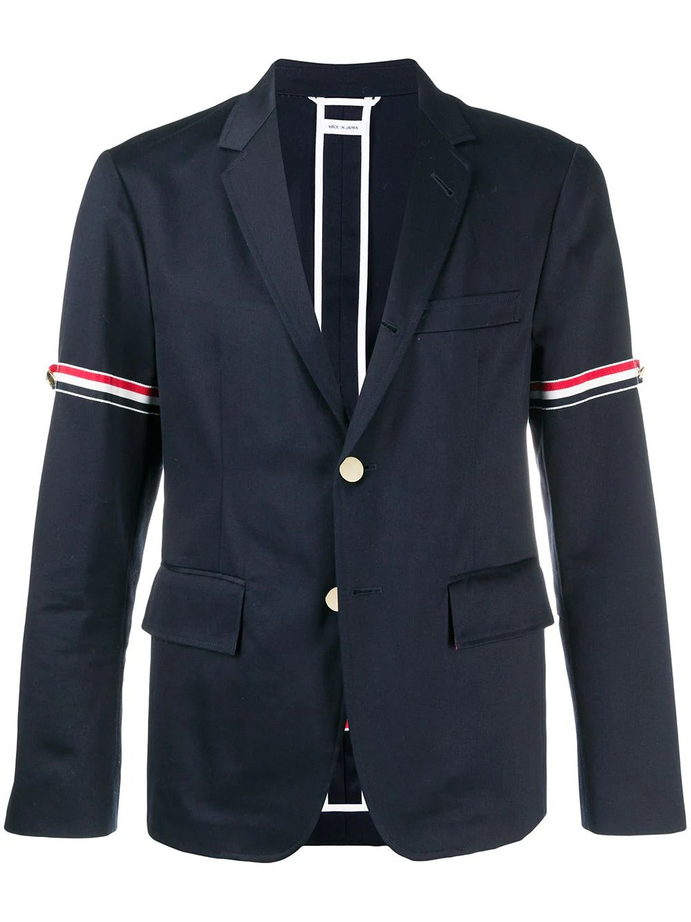 ThomBrowne-CottonTwillGrosgrainArmbandUnconstructedClassicSportCoat-Navy-1